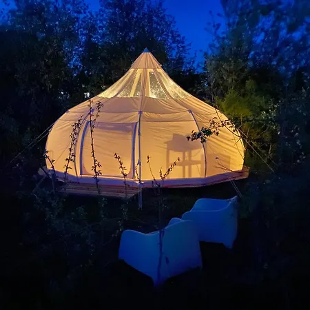 Luxe Glamping Tent Met Sterrenhemel