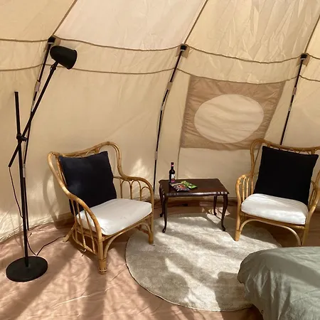 Luxe Glamping Tent Met Sterrenhemel