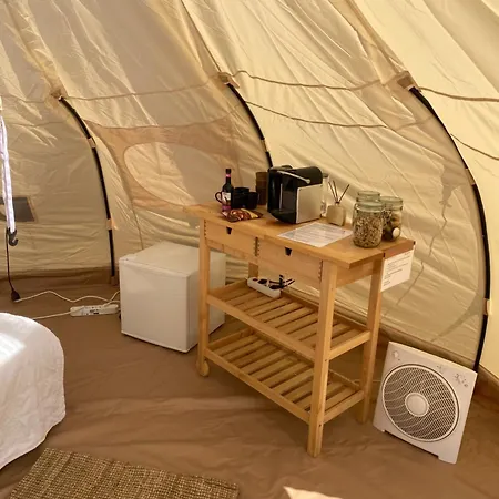 Luxe Glamping Tent Met Sterrenhemel * Rijsenhout