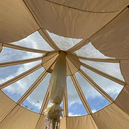 Luxe Glamping Tent Met Sterrenhemel 럭셔리텐트