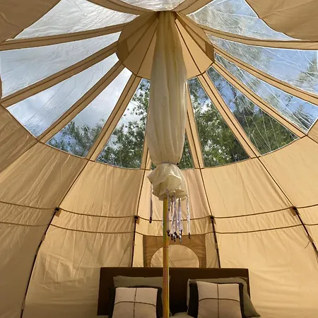 Luxe Glamping Tent Met Sterrenhemel Rijsenhout