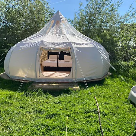 Luxusní stan Luxe Glamping Tent Met Sterrenhemel