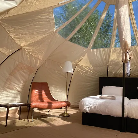 Luxe Glamping Tent Met Sterrenhemel *