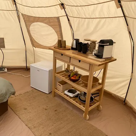 Luxe Glamping Tent Met Sterrenhemel 럭셔리텐트 Rijsenhout