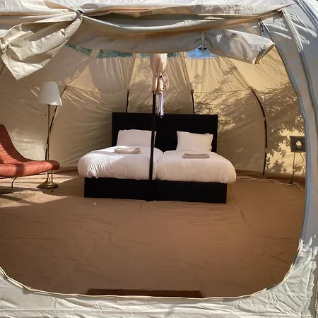 Luxe Glamping Tent Met Sterrenhemel